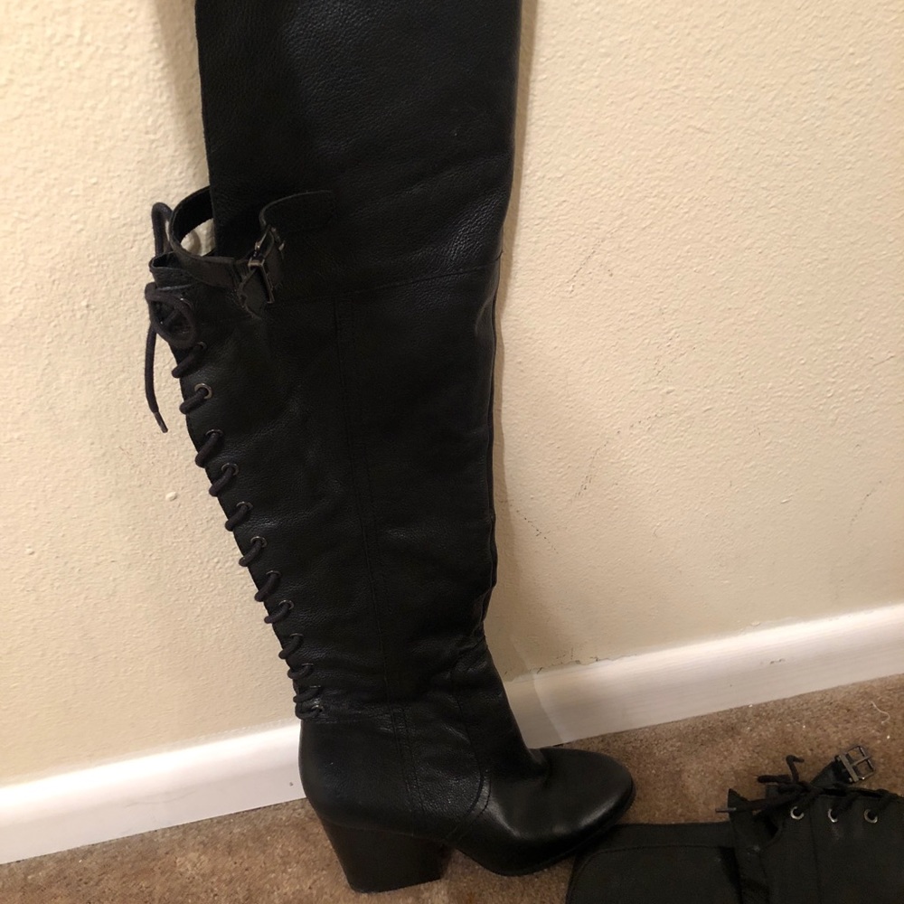Knee High Black Boots